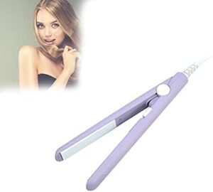 Mini Plancha de Cabello 2 en 1