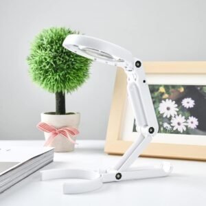 Lampara Led Plegable Para Escritorio