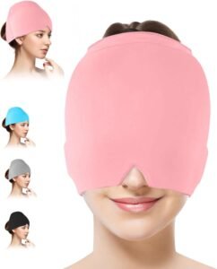 Gorro de Alivio para Migraña y Dolor de Cabeza