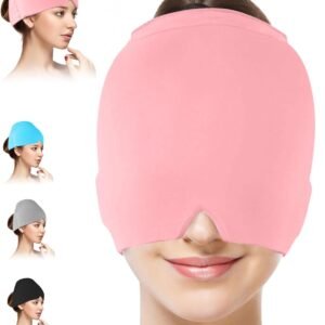 Gorro de Alivio para Migraña y Dolor de Cabeza