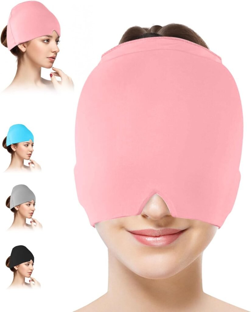 Gorro de Alivio para Migraña y Dolor de Cabeza
