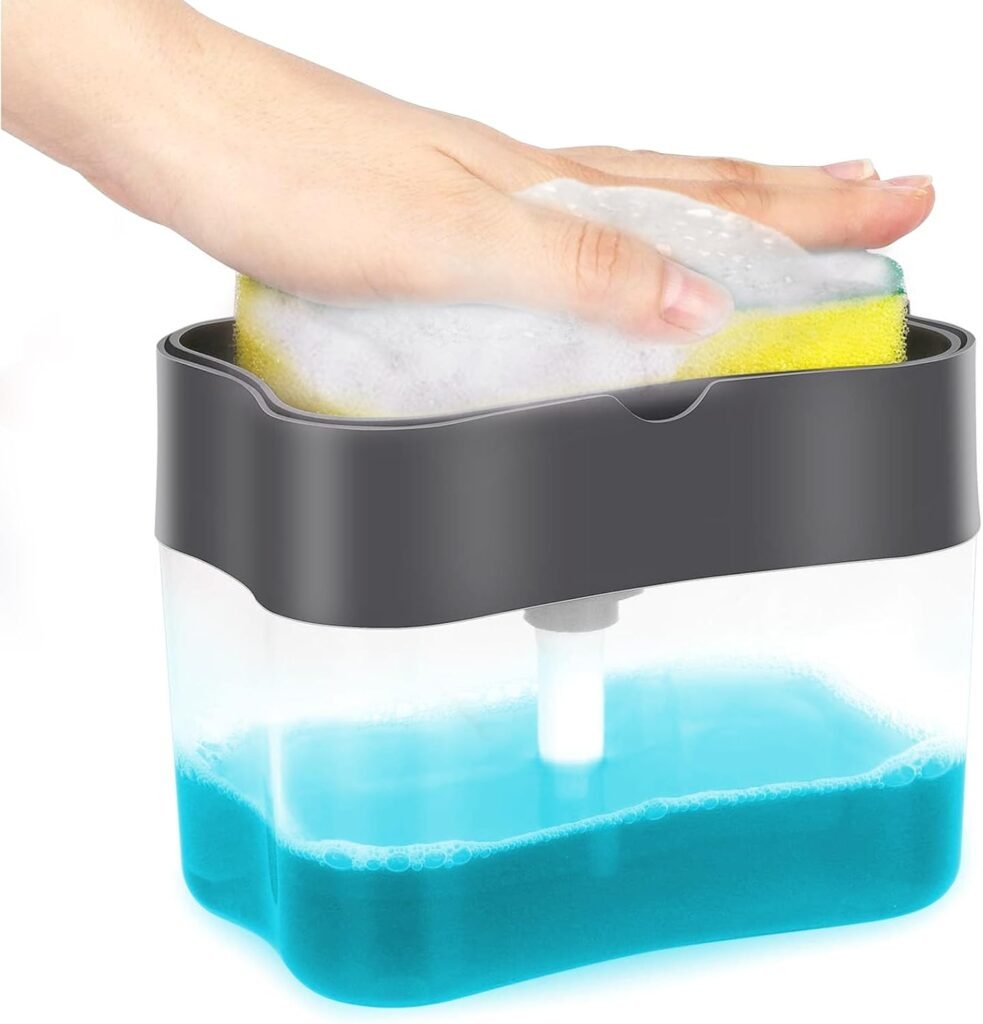 Dispensador De Jabón Trastes