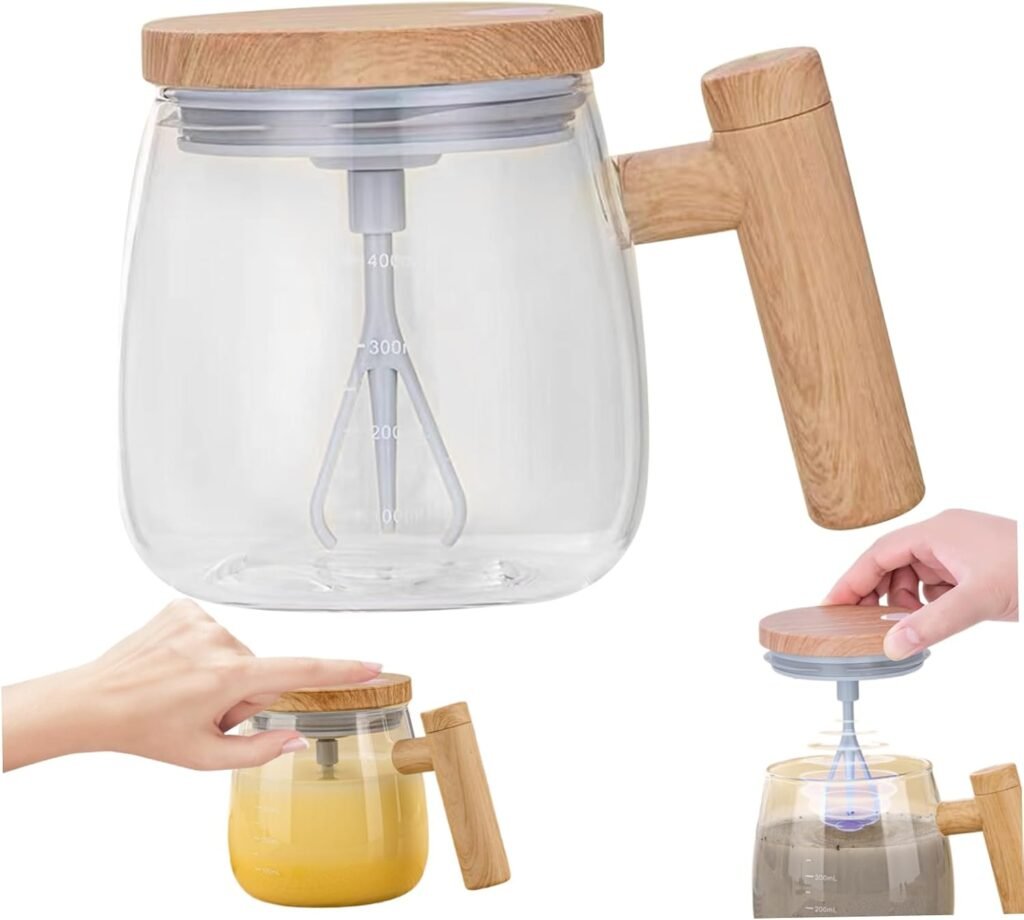 Taza Agitadora Automática