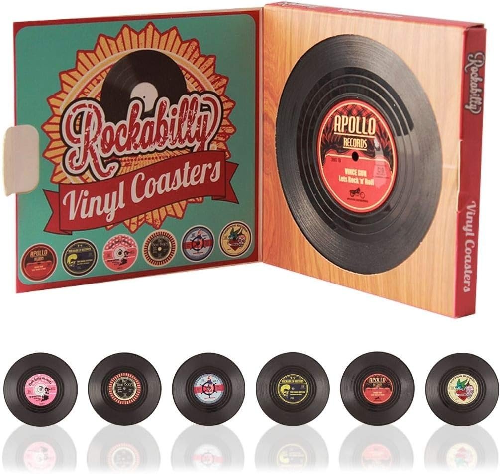 Portavasos Antideslizantes De Vinilo