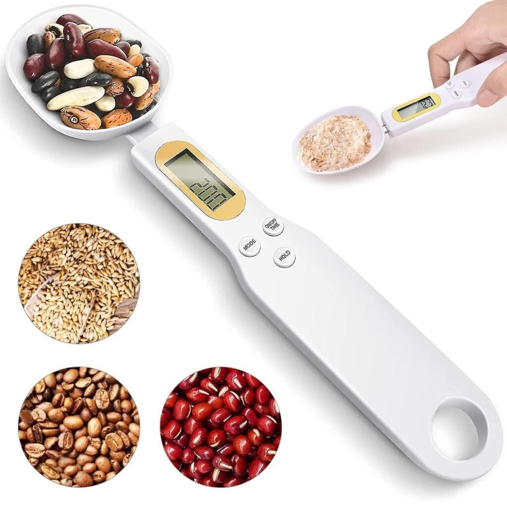 Cuchara Medidora Electrónica de Cocina