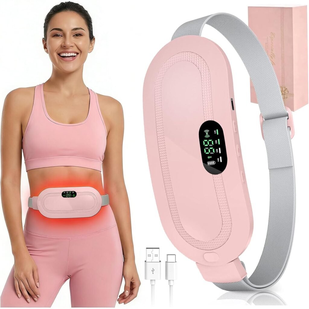 Cinturón Térmico Menstrual con Masaje