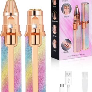 Depiladora Facial Eléctrica 2 en 1