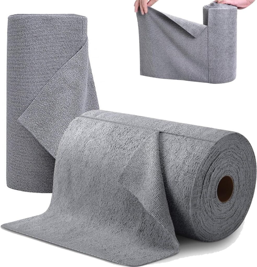 Rollo De Toallas Microfibra