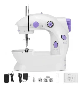 Mini Máquina De Coser Eléctrica Portátil