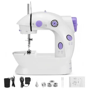 Mini Máquina De Coser Eléctrica Portátil